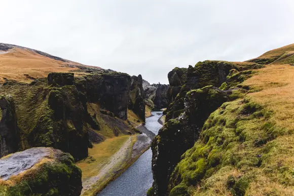 South Iceland Fjadrargljufur