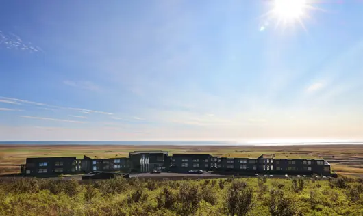 Fosshotel Glacier Lagoon Exterior 